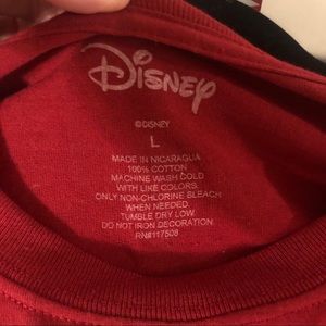 Disney Tops - Disney long sleeve cropped t-shirt Minnie Mouse Disney Tops - Disney long sleeve cropped t-shirt Minnie Mouse